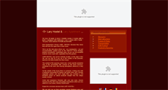 Desktop Screenshot of hostelsuceava.ro